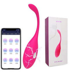 APP Control Dildo Egg Vibrator Female Wearable Clit G Spot Panties Vibrator Kegel Vaginal Balls Adults Sex Toy For Women Sexshop - APP Electric Shock