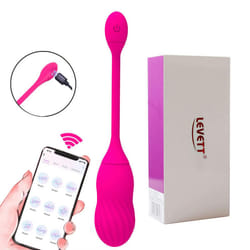 APP Control Dildo Egg Vibrator Female Wearable Clit G Spot Panties Vibrator Kegel Vaginal Balls Adults Sex Toy For Women Sexshop - APP Version 21059