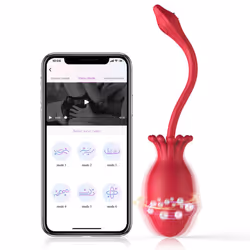 APP Control Dildo Egg Vibrator Female Wearable Clit G Spot Panties Vibrator Kegel Vaginal Balls Adults Sex Toy For Women Sexs ...