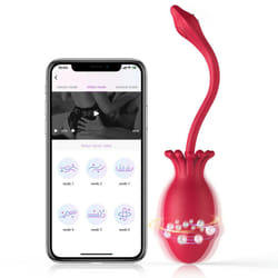 APP Control Dildo Egg Vibrator Female Wearable Clit G Spot Panties Vibrator Kegel Vaginal Balls Adults Sex Toy For Women Sexshop - APP Rotate 22081