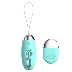 Kegel Ball Wireless Remote Control Vibrating Egg Clitoris Stimulator Vaginal Massage Ball G- Spot Vibrators Sex Toys for Woman - green