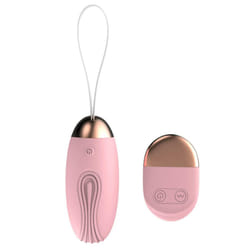 Kegel Ball Wireless Remote Control Vibrating Egg Clitoris Stimulator Vaginal Massage Ball G- Spot Vibrators Sex Toys for Woman - pink
