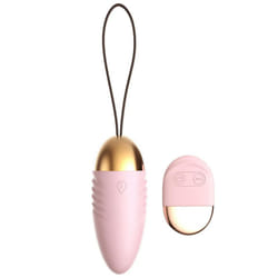 Kegel Ball Wireless Remote Control Vibrating Egg Clitoris Stimulator Vaginal Massage Ball G- Spot Vibrators Sex Toys for Woman - pink