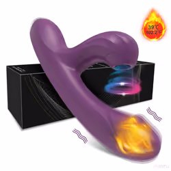 Clit Sucker 2 in 1 Vibrator Dildo for Women G-Spot Clitoris Vacuum Stimulator Heating Dildo  Female Sex Toy Adults Goods - ZD ...