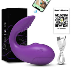 Sex Toys Bluetooth Female Vibrator Egg APP Control G Spot Stimulator  Dildo Vibrating Vagina Balls Adult Goods for Women Pantie - TD042-APP-PU-BOX-JIT