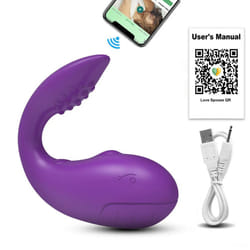 Sex Toys Bluetooth Female Vibrator Egg APP Control G Spot Stimulator  Dildo Vibrating Vagina Balls Adult Goods for Women Panties - TD042-APP-PU-JIT
