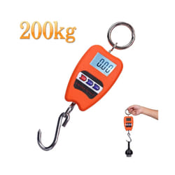300kg Crane Scale Heavy Duty Electronic Stainless Steel Hook Hanging Scale