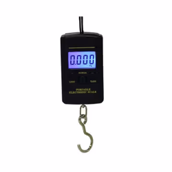 Portable 50Kg 10g Hanging Scale Digital Scale BackLight Electronic Fishing