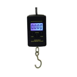 Portable 50Kg 10g Hanging Scale  Digital Scale BackLight Electronic  Fishing