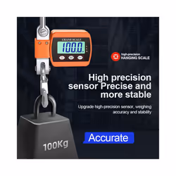 LCD Digital Scale 0.05-500kg Crane Scale Portable Industrial Electronic