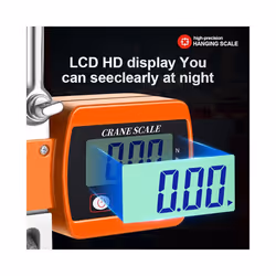 LCD Digital Scale 0.05-500kg Crane Scale Portable Industrial Electronic
