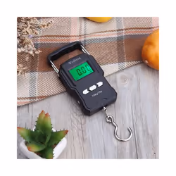 75Kg/10g Electronic Weighing Scale 50Kg/5g LCD Digital Display Hanging