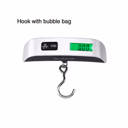 Portable Scale Digital LCD Display 110lb/50kg Electronic Luggage Hanging