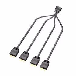 ARGB Hub Portable Compact 1 to 4