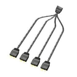 ARGB Hub Portable Compact 1 to 4