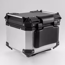 Motorcycle Passenger Backrest Back Pad Universal Self-adhesive Shockproof Moto Rear Top Case Box Luggage Cushion Backrest Pad - A