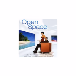 Open Space - The Classic Chillout Album [australian Import] CD 2 discs (2002)
