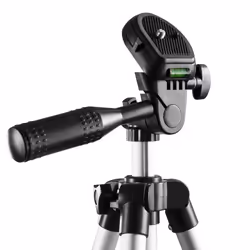 Walimex Travel I tripod Digital/film cameras 3 leg(s) Black, Silver