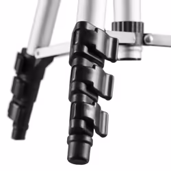 Walimex Travel I tripod Digital/film cameras 3 leg(s) Black, Silver