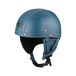 VOSS vintage motorcycle classic helmet retro scooter half helmet with - xL, 17