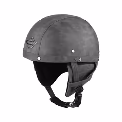 VOSS vintage motorcycle classic helmet retro scooter half helmet with - xL, 20