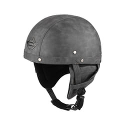 VOSS vintage motorcycle classic helmet retro scooter half helmet with - xL, 20