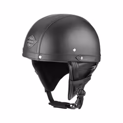 VOSS vintage motorcycle classic helmet retro scooter half helmet with - xL, 21
