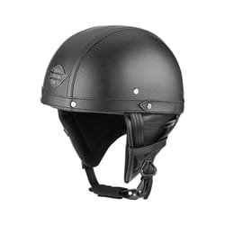 VOSS vintage motorcycle classic helmet retro scooter half helmet with - xL, 21