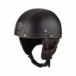 VOSS vintage motorcycle classic helmet retro scooter half helmet with - L, 18