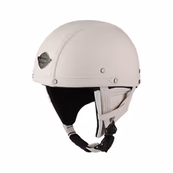 VOSS vintage motorcycle classic helmet retro scooter half helmet with - xL, 22