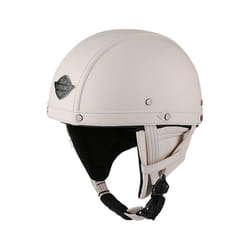 VOSS vintage motorcycle classic helmet retro scooter half helmet with - xL, 22