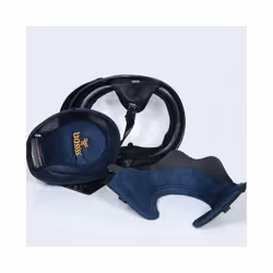 VOSS vintage motorcycle classic helmet retro scooter half helmet with - L, 22