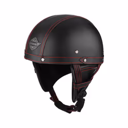 VOSS vintage motorcycle classic helmet retro scooter half helmet with - xL, 19