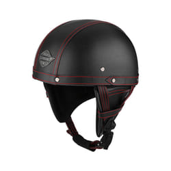 VOSS vintage motorcycle classic helmet retro scooter half helmet with - xL, 19