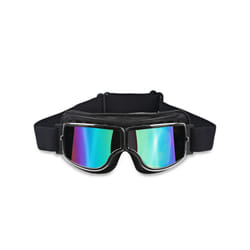 Motorcycle Helmet Goggles Retro Foldable Motorcycle Glasses Windproof - MULTI Lenses 2