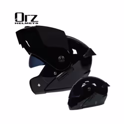 ORZ-161 Modular Flip Motorcycle Helmet Motocicleta Casco Double Sunshade - S, 6A