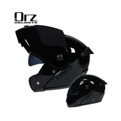 ORZ-161 Modular Flip Motorcycle Helmet Motocicleta Casco Double Sunshade - M, 6A