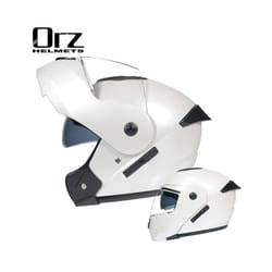 ORZ-161 Modular Flip Motorcycle Helmet Motocicleta Casco Double Sunshade - L, 6B
