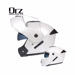 ORZ-161 Modular Flip Motorcycle Helmet Motocicleta Casco Double Sunshade - xL, 6B