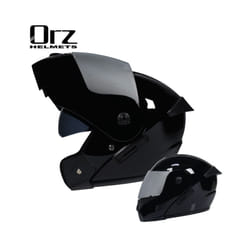 ORZ-161 Modular Flip Motorcycle Helmet Motocicleta Casco Double Sunshade - L, 7A