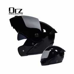 ORZ-161 Modular Flip Motorcycle Helmet Motocicleta Casco Double Sunshade - xL, 7A