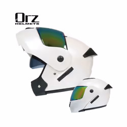 ORZ-161 Modular Flip Motorcycle Helmet Motocicleta Casco Double Sunshade - xL, 3B