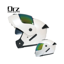 ORZ-161 Modular Flip Motorcycle Helmet Motocicleta Casco Double Sunshade - xL, 3B