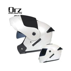 ORZ-161 Modular Flip Motorcycle Helmet Motocicleta Casco Double Sunshade - M, 8C