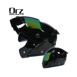 ORZ-161 Modular Flip Motorcycle Helmet Motocicleta Casco Double Sunshade - L, 4A