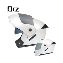 ORZ-161 Modular Flip Motorcycle Helmet Motocicleta Casco Double Sunshade - M, 6C