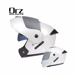 ORZ-161 Modular Flip Motorcycle Helmet Motocicleta Casco Double Sunshade - L, 6C