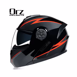 ORZ-161 Modular Flip Motorcycle Helmet Motocicleta Casco Double Sunshade - S, 4C