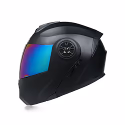 ORZ-161 Modular Flip Motorcycle Helmet Motocicleta Casco Double Sunshade - M, 1B
