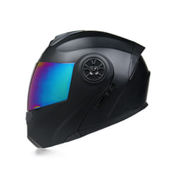 ORZ-161 Modular Flip Motorcycle Helmet Motocicleta Casco Double Sunshade - M, 1B